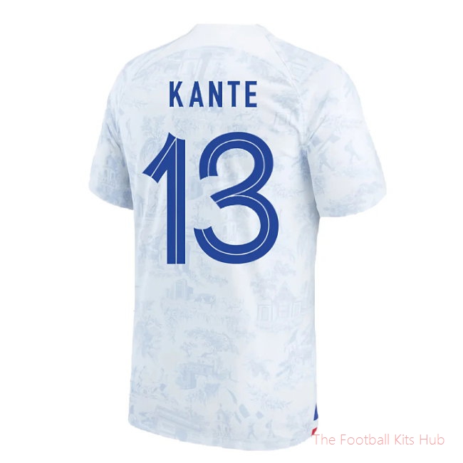 2022-2023 France Away Shirt (KANTE 13)-unisoccer store